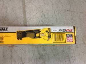 DEWALT FLEXVOLT 60-Volt MAX Lithium-Ion Cordless Brushless Reciprocating Saw (Tool-Only) in good condition