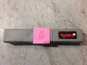 Husky 14 in. Drive Torque Wrench  USED