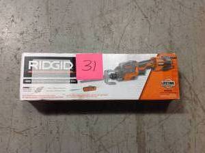 Ridgid Orbital Reciprocating Saw in good condition