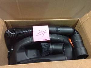 RIDGID 3 Gal. 18-Volt Cordless Handheld WetDry Shop Vacuum with Filter, Expandable Hose and Accessories  USED in good condition