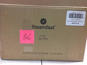 SteamFast Canister Steam Cleaner in good condition