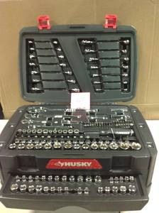 Husky Mechanics Tool Set (270-Piece)  MISSING PCS