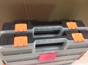 RIDGID STORAGE CASE 2 PK in good condition
