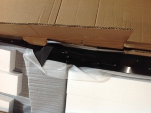 Husky 72 in. H x 36 in. W x 18 in. D Steel Tall Garage Cabinet whit damage please review the pictures