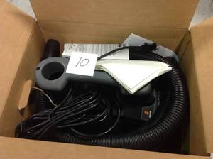 RIDGID 4 Gal. 5.0-Peak HP Portable WetDry Shop Vacuum&nbsp&nbspin good condition