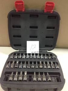 Husky 38 in. Drive Master Bit Socket Set (37-Piece)  MISSING PCS