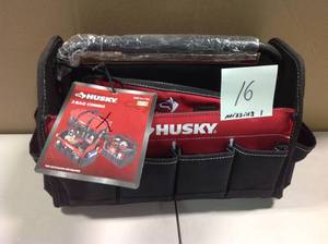 Husky 2 Bag Combo, not used