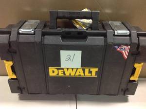 ToughSystem DS130 22 in. Tool Box in good condition