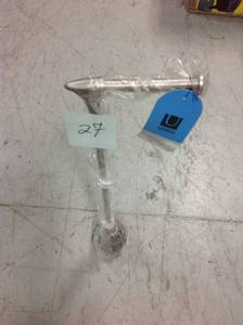 Umbra Stream Toilet Paper Stand in Nickel not used
