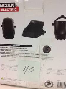 Lincoln Electric K2800-1 Welding Helmet not used