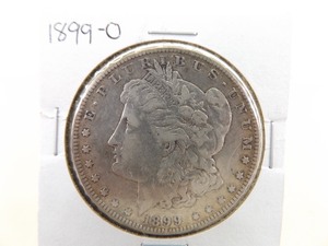 lot 109 image: 1899-O Morgan Silver Dollar