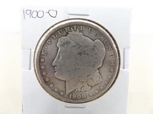 lot 112 image: 1900-O Morgan Silver Dollar