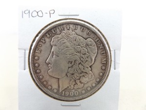 lot 113 image: 1900-P Morgan Silver Dollar