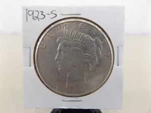 lot 131 image: 1923-S Peace Silver Dollar