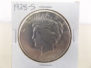 lot 143 image: 1928-S Peace Silver Dollar