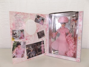 lot 4 image: My Fair Lady Barbie with Audrey Hepburn as Eliza Doolittle