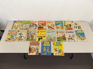 lot 6 image: Large Lot of 1960s Silver Age Comic Books