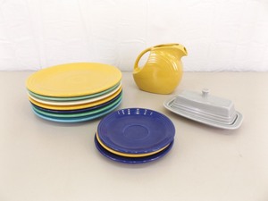 lot 29 image: Lot of 1950s Fiesta Ware
