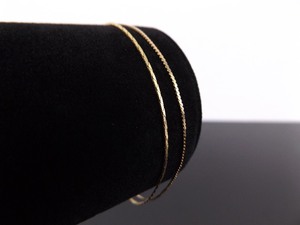lot 69 image: 14k Yellow Gold 2 Strand Bracelet