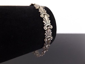 lot 87 image: Vintage .925 Sterling Silver Art Deco Bracelet