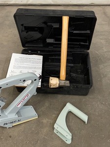 lot 7 image: Porta-Nailer Set With Case