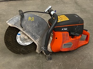 lot 3 image: Husqvarna K760 Concrete Saw