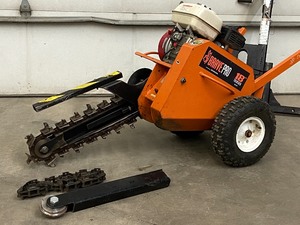 lot 2 image: BravePro Commercial Trencher