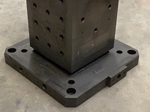 lot 16 image: Industrial Machining Riser