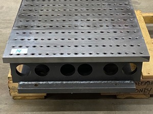 lot 14 image: Industrial Machining Tombstone