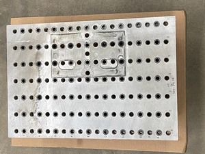 lot 17 image: Industrial Machining Tombstone