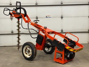 lot 1-A image: General Towable Hydraulic Hole Auger