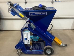 lot 1 image: Graco ToughTek MP40 High-Performance Concrete Mixing Pump