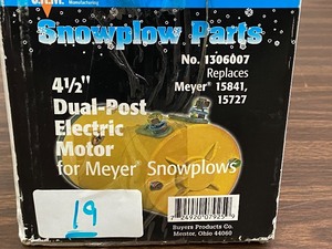 lot 19 image: New 4.5 Electric Motor