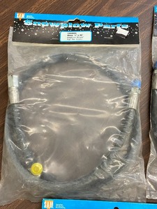 lot 26 image: Lot Of New Snowplow Replacement Hose Kits