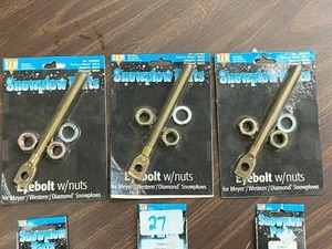 lot 27 image: Lot Of New Snow Plow Eye-Ball Wing Nuts