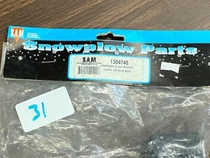 lot 31 image: New Snow Plow Harness Repair Kit