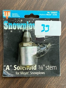 lot 33 image: Lot Of New Snow Plow Solenoids