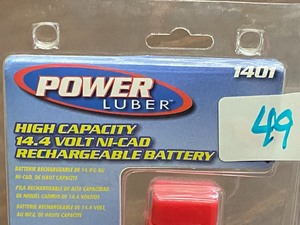 lot 49 image: Lincoln Power-Luber Battery