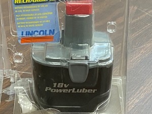 lot 50 image: Lincoln Power-Luber Battery
