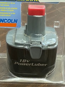 lot 51 image: Lincoln Power-Luber Battery