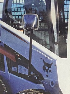 lot 38 image: (1) New Dovray K-Series & M-Series Skid-Loader Rear-View Mirror