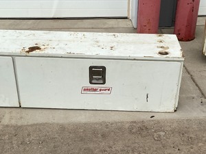 lot 5 image: Weather-Guard Under-Body Toolbox