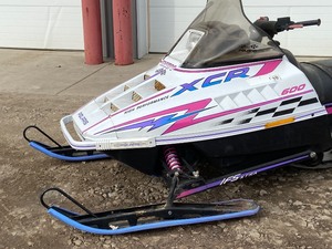 lot 1-A image: 1996 Polaris XCR Snowmobile