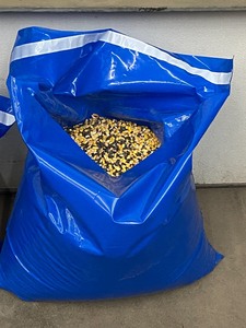 lot 28 image: (2) 50# Bags Of Wildlife Feed Mix