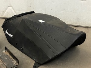 lot 14 image: Boss Snowmobile Seat & 3-Piece Dolly Set