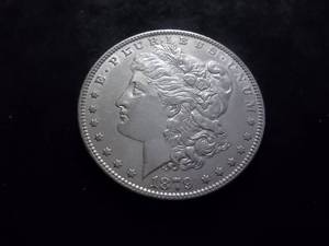 lot 2 image: 1879   Morgan Silver Dollar