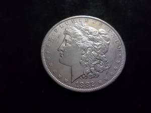 lot 10 image: 1882 O Morgan Silver Dollar