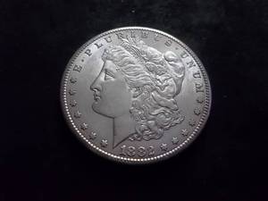lot 11 image: 1882 S Morgan Silver Dollar