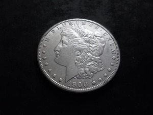 lot 31 image: 1900  Morgan Silver Dollar