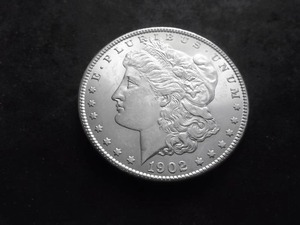 lot 33 image: 1902 O Morgan Silver Dollar